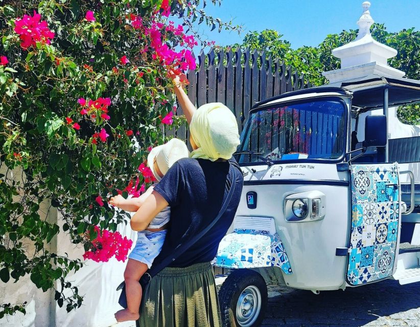 Tavira: Tuk-Tuk City Tour - Key points at a glance