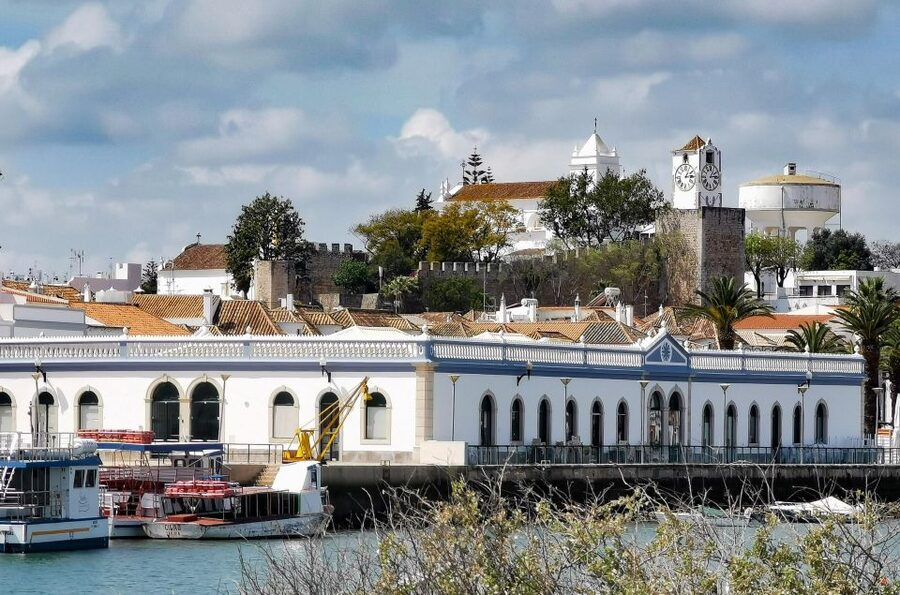 Tavira: Tuk-Tuk City Tour - Alto de São Brás and Tavira’s larger churches