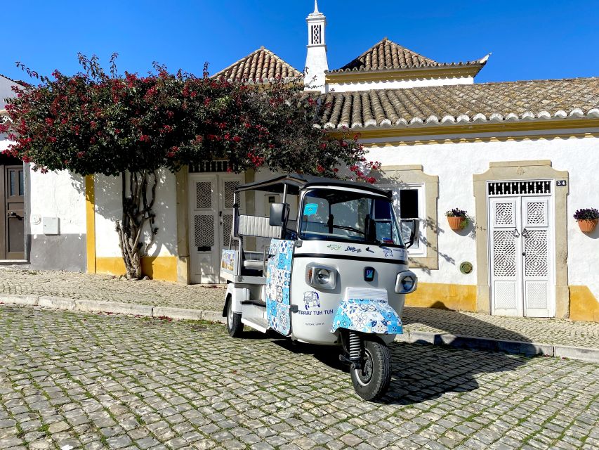 Tavira: Tuk-Tuk City Tour - Starting at R. Gonçalo Velho 7