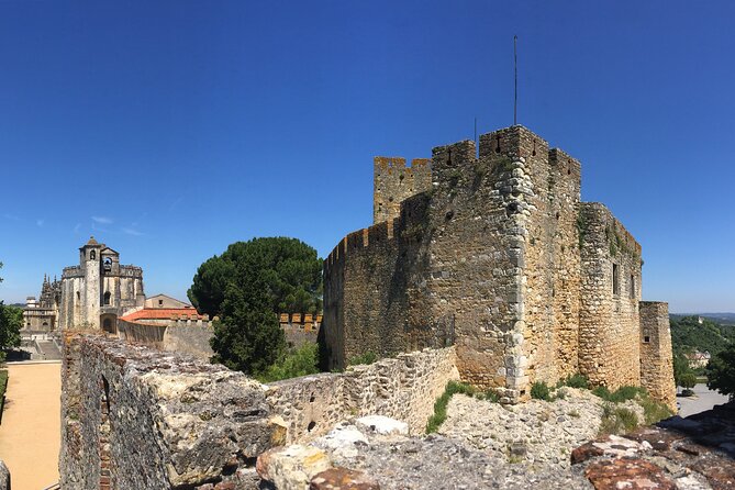 Templar Tour Convent of Christ & Almourol Castle from Lisbon - The minivan journey through central Portugal