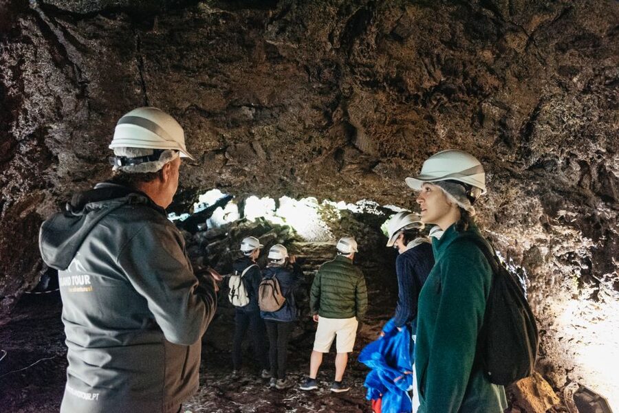 Terceira: Algar do Carvão Lava Caves Tour - Gruta do Natal, a different kind of cave