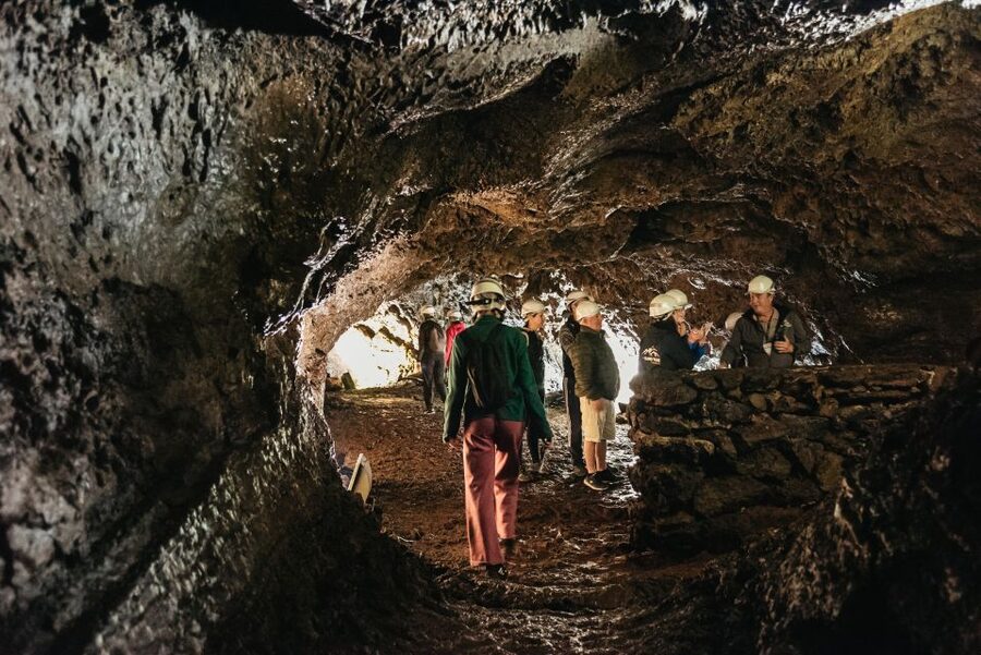 Terceira: Algar do Carvão Lava Caves Tour - What the $53 price really covers
