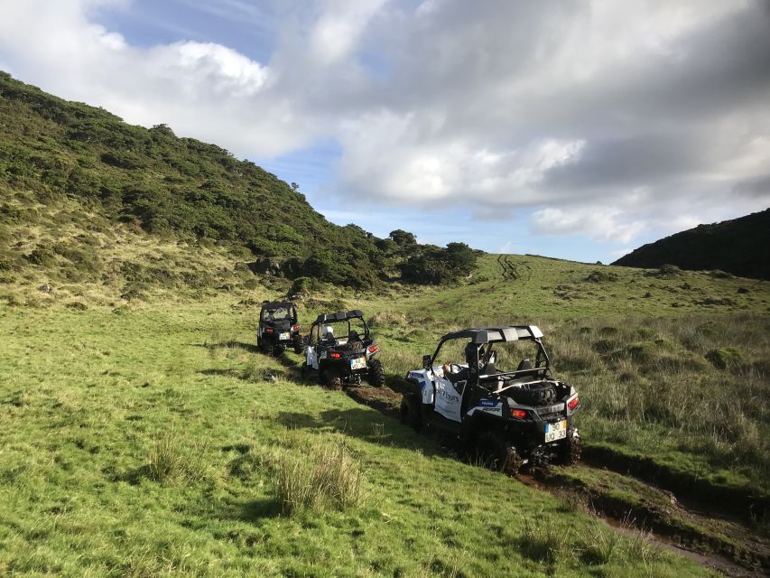 Terceira: Buggy Tour 4x4 West Side Azores Retreat - What this Terceira buggy tour is really like