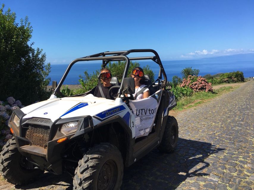 Terceira: Buggy Tour 4x4 West Side Azores Retreat - Roads, farms, and the first change of pace