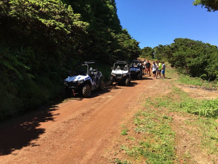 Terceira: Buggy Tour 4x4 West Side Azores Retreat - The views are the reward between the bumps