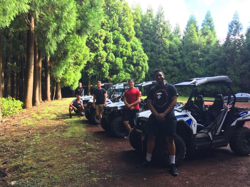 Terceira: Buggy Tour 4x4 West Side Azores Retreat - A good choice for couples and families