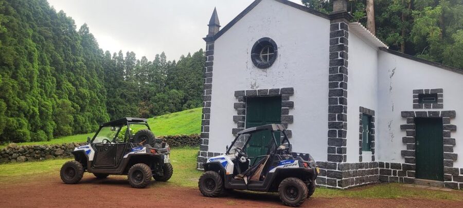 Terceira: Buggy Tour 4x4 West Side Azores Retreat - Starting at Pico da Vigia