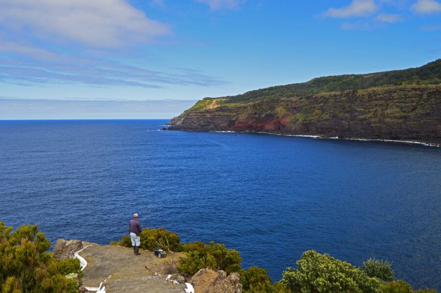 Terceira: Half-Day Island Tour with Cheese Tasting - Baía do Negrito, a coastal fort and whaling display