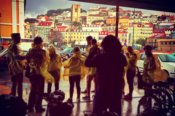 The 7 Hills Tour of Lisboa - Starting at Jardim do Tabaco
