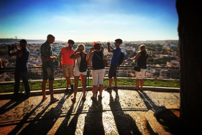 The 7 Hills Tour of Lisboa - Climbing to the best viewpoints