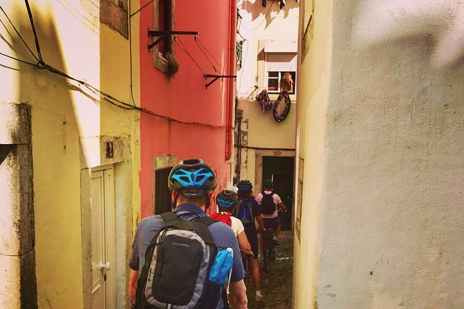 The 7 Hills Tour of Lisboa - Narrow streets, city traffic, and bike lanes