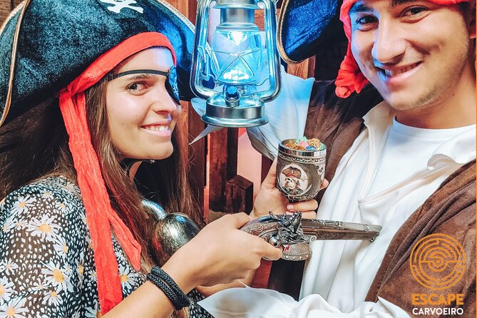 The 7 Seas - Epic Escape Game in Carvoeiro - What happens during the 60-minute game