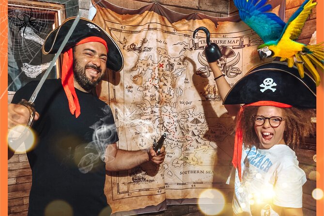 The 7 Seas - Epic Escape Game in Carvoeiro - Who will enjoy it most