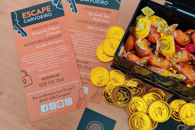 The 7 Seas - Epic Escape Game in Carvoeiro - Meeting point, timing, and practical planning