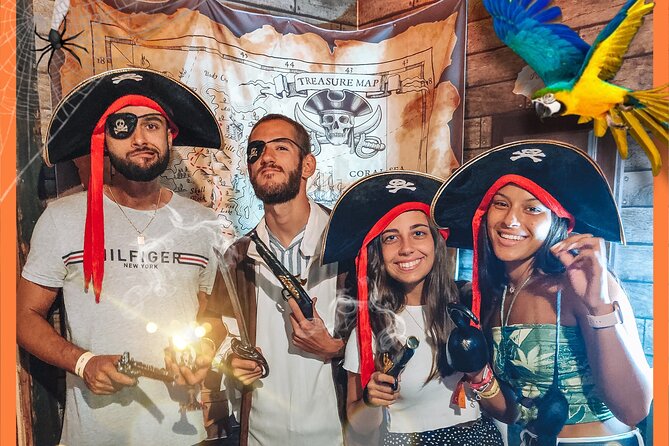 The 7 Seas - Epic Escape Game in Carvoeiro - The host and the level of help