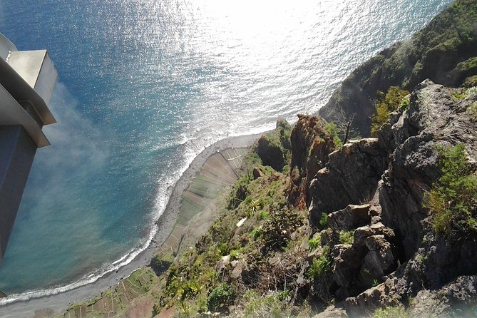 The best of the West of Madeira - Cabo Girão and the glass platform