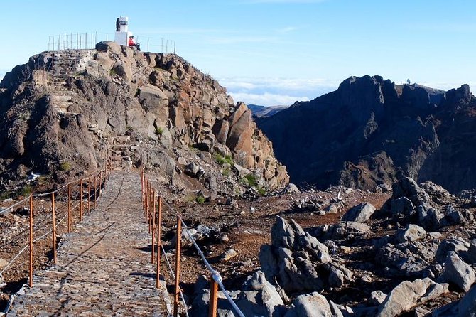 The East Tour-Pico do Areeiro,Santana & Pico do Facho Small Group - Pico do Arieiro at 1,818 meters