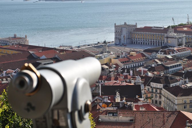The Lisbon City Tour with Tickets - Alfama with a digital walking guide