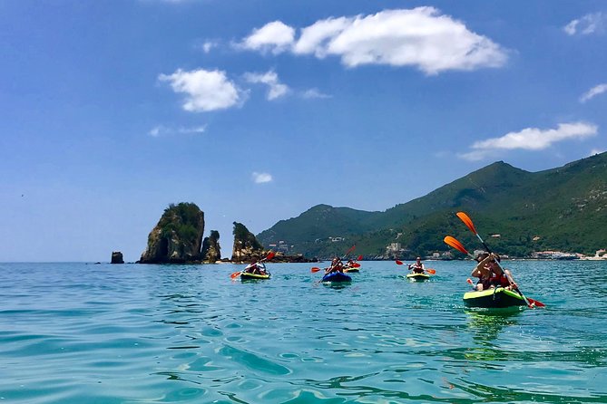 The Lisbon Kayak Day Tour (transport & picnic at beach) - Paddling beside Portugal’s Atlantic cliffs