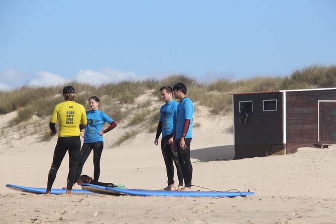 The Surf Instructor in Costa da Caparica - The photographer and the beach time after class