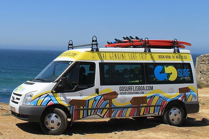The Surf Instructor in Costa da Caparica - A two-hour lesson built around practice