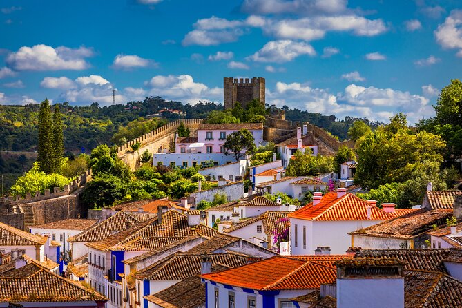 Three Cities in One Day: Porto, Nazare and Obidos from Lisbon - Óbidos: 45 minutes inside medieval walls