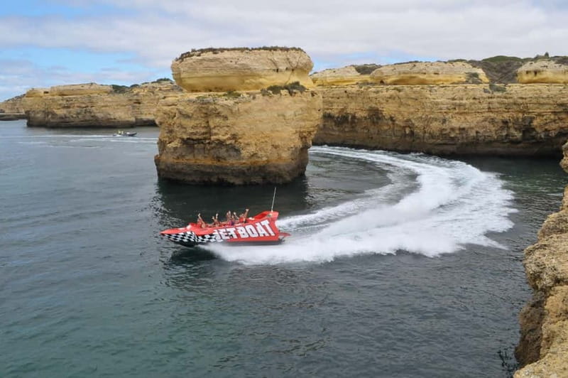 Thrilling 30-Minute Jet Boat Ride in the Algarve - Key points to know before you book