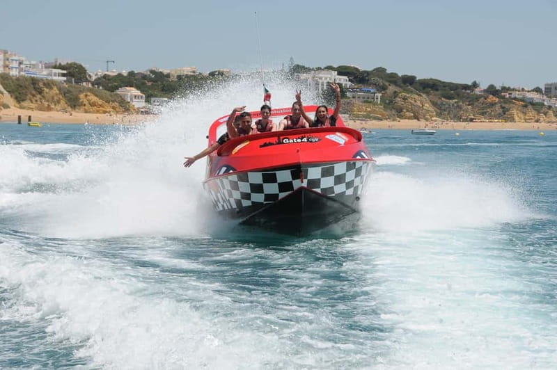 Thrilling 30-Minute Jet Boat Ride in the Algarve - The second half: 180-degree turns and hard stops