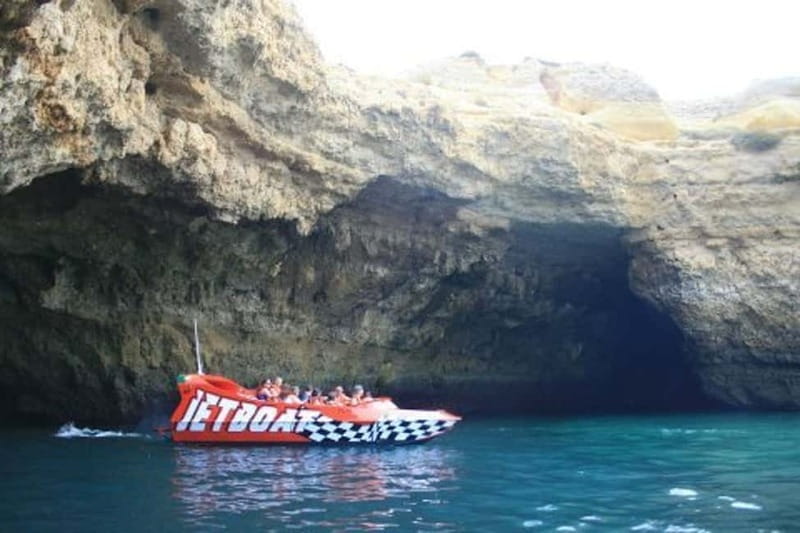 Thrilling 30-Minute Jet Boat Ride in the Algarve - Prepare to get completely soaked