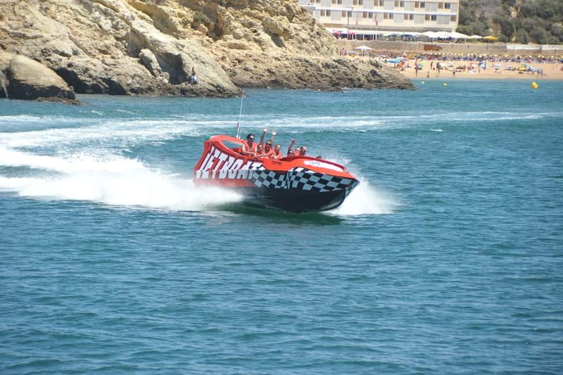 Thrilling 30-Minute Jet Boat Ride in the Algarve - Who should choose this ride?