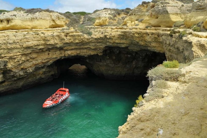 Thrilling 30-Minute Jet Boat Ride in the Algarve - How to fit it into an Algarve day
