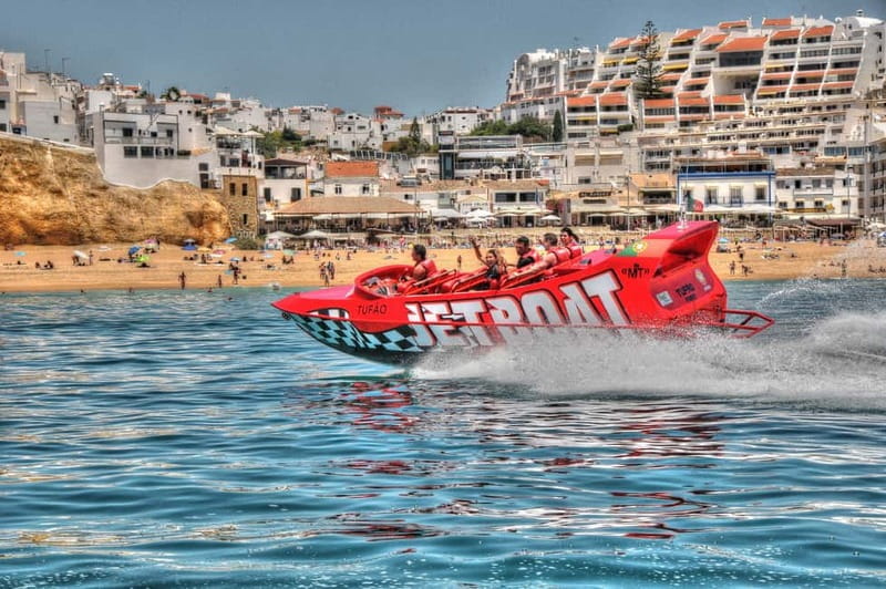 Thrilling 30-Minute Jet Boat Ride in the Algarve - What makes the 30-minute format work