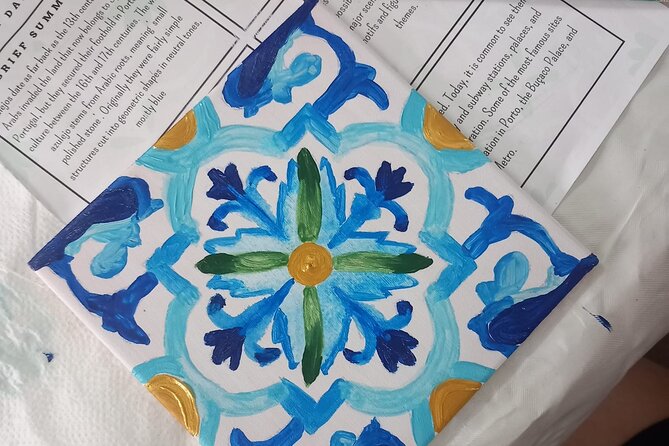 Tile Painting and Cocktails in Downtown Porto - Is $42.34 a fair price?