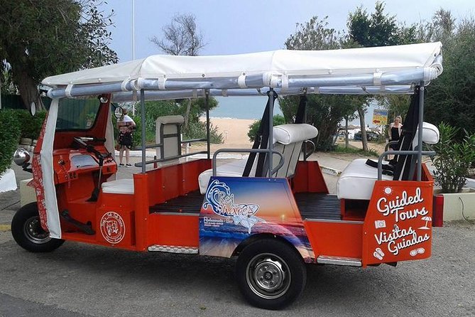 Tonys Tuk Tuk Tours - Key points at a glance