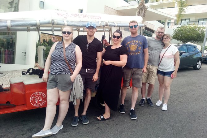 Tonys Tuk Tuk Tours - Booking value and cancellation terms