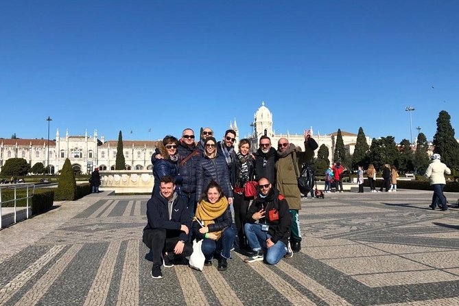 Tour in Italian of Belém - The Discoveries Monument and the people behind the voyages