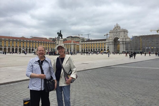 Tour of Lisbon in a Private Tour - Santa Justa Lift and the Carmo ruins