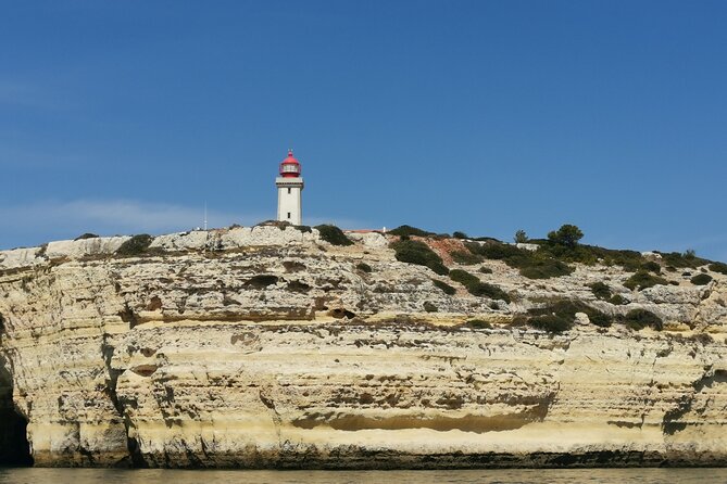 Tour to Benagil Caves and Coastline in Albufeira - Marinha Beach and the approach to Benagil