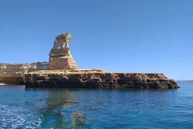 Tour to Benagil Caves and Coastline in Albufeira - The Atlantic swim stop