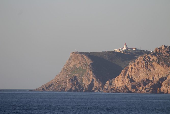 Tour to Sintra, Cabo da Roca and Cascais half day private tour - Pena Palace from the outside