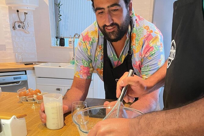 Traditional Portuguese Cooking Class in Lisbon - A family-style meal, not four private cooking stations