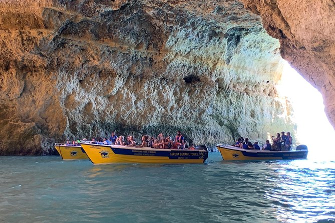 Traditional Tour - Benagil Cave - Safety, comfort, and who should skip it
