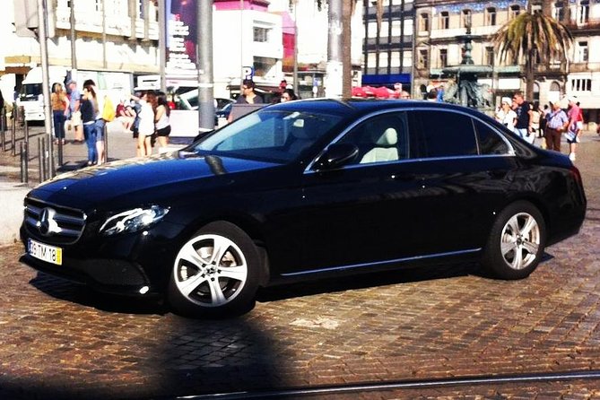 Transfer from Porto Airport to Porto City Hotels - What the drive is like