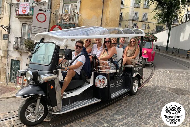 True 4Hour Private Tuk Tuk Tour: Discover Lisbon with a Local! - Key points to know before you book