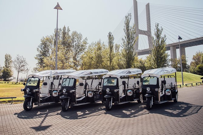 True 4Hour Private Tuk Tuk Tour: Discover Lisbon with a Local! - Why a tuk-tuk works so well in Lisbon