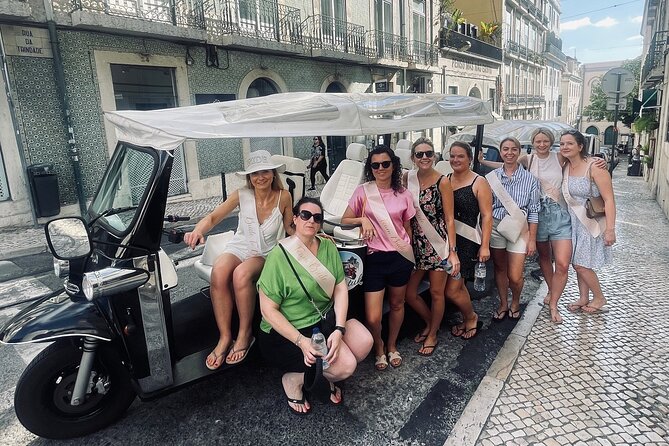True 4Hour Private Tuk Tuk Tour: Discover Lisbon with a Local! - Senhora do Monte and the quieter side of Graça