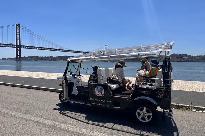 True 4Hour Private Tuk Tuk Tour: Discover Lisbon with a Local! - The National Pantheon and Lisbon’s local character