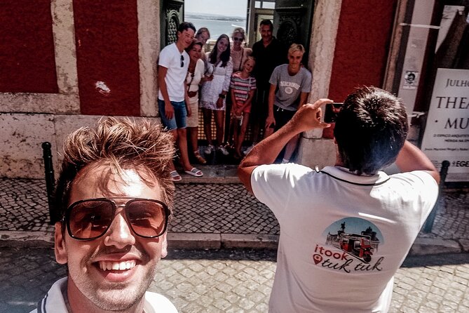 True 4Hour Private Tuk Tuk Tour: Discover Lisbon with a Local! - Lisbon Cathedral and the first view over Alfama
