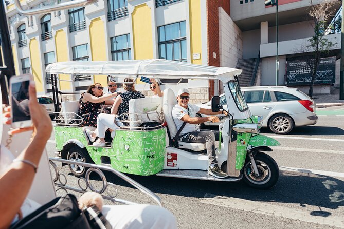 Tuk-tuk Bethlehem: An adventure DE tuk tuk you will never forget - Why Belém works so well by tuk-tuk