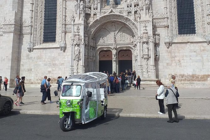 Tuk-tuk Bethlehem: An adventure DE tuk tuk you will never forget - Jerónimos Monastery and the heart of Belém